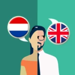 Logo of Dutch-English Translator android Application 