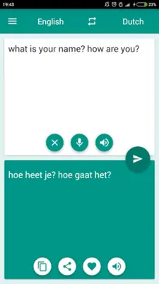 Dutch-English Translator android App screenshot 2